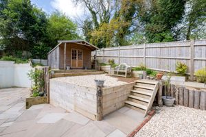 Summer House and Workshop - click for photo gallery